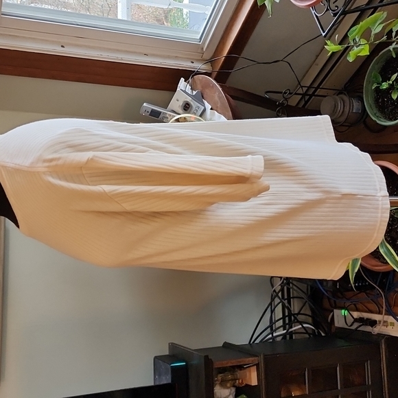 Claiborne women's tan shirt size XL - Picture 3 of 7
